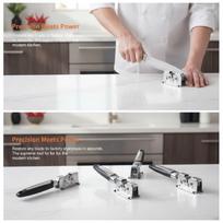Knife Multi Multitool Sharpen Fish Gear Hook Pocket Tool Outdoor Mini Sharpener Nail File Knife Sharpener Professional