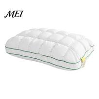 Fluffy Bed Pillows for Back Sleepers Cooling Quilted Puff Pillow, Cloud-Like Down Alternative Breathable Sleeping Pillow Cloud Side Stomach H