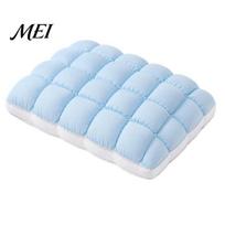Fluffy Bed Pillows for Back Sleepers Cooling Quilted Puff Pillow, Cloud-Like Down Alternative Breathable Sleeping Pillow Cloud Side Stomach A