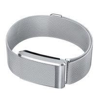 Stainless Milanese Magnetic Wristband For Whoop 5.0 Standard & Ecg Model No Buckle Automatic Adsorption Replacement Watch Strap gray