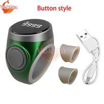 USB Smart Tasbih Tally Counter Finger Ring Tally Counters Digital Muslims Tasbeeh Zikr Prayer Time Touch Screen Waterproof