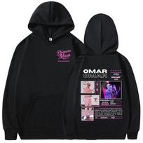 Omar Courtz Primera Musa Albumo Turo Prekės Su Gobtuvu Vyriški Moteriški Mados Gobtuviniai Marškinėliai Hip Hop Dydeli Megztiniai Streetwear M