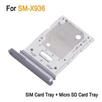 SIM & Micro SD Card Tray For Samsung Galaxy Tab S11 Ultra SM-X936, Micro SD Card Tray For Samsung Galaxy Tab S11 Ultra SM-X930 SM-X936 Grey white