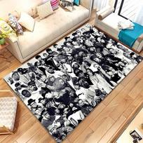 Rap God Slim Shady Eminem Hiphop Soft Non-Slip Large Area Rug for Living Room,Bedroom Playroom Carpet Mat for Sofa,Home Decor 80cmx120cm