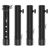 Folding Table Leg Adapters 4Pcs Height Adjustable Risers, Heavy Duty Extenders, Indoor Outdoor Support 4 /8/8/10 Levels Desk Legs Extension S