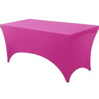 Stretch Spandex Rectangular Tablecloth Wrinkle Resistant Washable Fitted Cover for Wedding Party Event Patio 4Ft(122x76x76cm)
