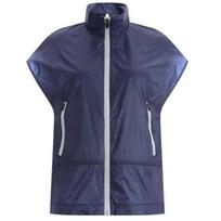 Shop   Women S Golf Windbreaker veSt Outdoor Pink Lb wvS 313 LBWVS313 navy/XL blue