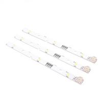 1/3 vnt. „Pasidaryk pats“ priedai šaldiklio šaldytuvo LED juostelės šviesos juosta, skirta E349766 Mddz-162A 1629348 Dc12V 1,25 W Hcdm415Lc 3PCS