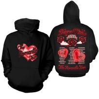 Bruno Mars Merch The Romantic Tour 2026 Black Hoodie Unisex Pullover Fleece Hoody Best Gift For Music Fans 2XL