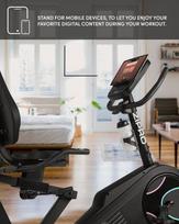 ZIPRO Glow WM Magnetic Exercise Bike with Bluetooth Connectivity