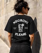 Unisex Negroni Graphic Tee 130 black
