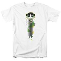 Powerpuff Girls  Buttercup Streak  T-Shirt 130 white