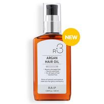 RAIP R3 Argan Hair Oil Essence 100ml / Hair care Moroccan Oil Seroum Treatment 05_UNSCENTED