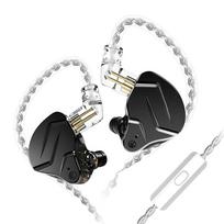 KZ ZSN Pro X metal headphones 1ba + 1dd hybrid technology high-fidelity bass monitor sports headphones and noise-cancelling head