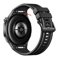 Oficialus dirželis be tarpų Huawei Watch GT 6 Pro laikrodžiui Originalus kompozitinis apyrankė Correa Huawei Watch GT6 Pro išmaniojo laikrodžio priedai gray