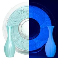 1Kg Silk Rainbow Pla Filament 1.75Mm Shiny Multicolor 3D Printer Filament Fast Color Change +/-0.03Mm 1Kg Spool A29