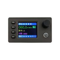 ZK-SMC05 SMC05 Digital Stepper Servo Motor Controller With 1.8-inch HD Color Screen Forward/Reverse Speed Control DC12-24V