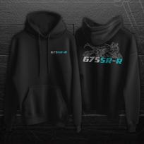 For CFMoto 675SR-R 2025 fans - Motorcycle Hoodie L
