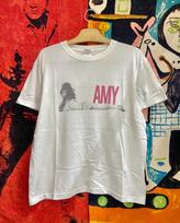 Vintažinis 00-ųjų Amy Winehouse Anglų R&B Džiazo Sielos Muzikos Fotospaudos Marškinėliai / Nuotraukos Marškinėliai / Vintažiniai Džiazo Bluso Indie Muzikos Meno Marškinėliai Dydis L/M 110 red