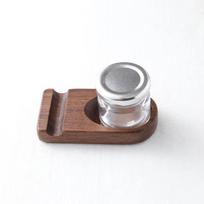 Wooden Pole Glass Pen Line Pen Calligraphy Dip Pen Ink Holder Stationery Sealed Container Dipping Pen Storage Rack Tools