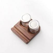 Wooden Pole Glass Pen Line Pen Calligraphy Dip Pen Ink Holder Stationery Sealed Container Dipping Pen Storage Rack Tools