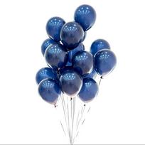 10pcs 12inch dark blue ruby latex balloons Double red agate air balloon wedding birthday party christmas decoration home globe 12INCH blue