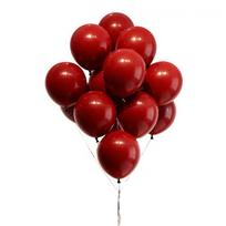 10pcs 12inch dark blue ruby latex balloons Double red agate air balloon wedding birthday party christmas decoration home globe 12INCH