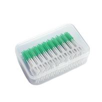 160Pcs with Thread Silicone Interdental Brushes Oral Cleaning Tools  Dental Supplies