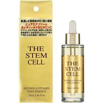 The Stem Cell Pure Essence Retinol and Vitamin 55ml Skincare Serum beige