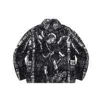 Supreme Saint Michael Fleece Jacket SUP-SS21-586 M black