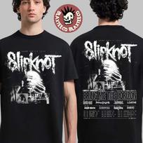Slipknot North America 2027 sicest Stadium Tour Schedule Dates Two Sided T-Shirt 3XL white