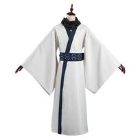 Jujutsu Kaisen Sukuna Ryoume Cosplay Kostiumas Kimono Apranga Helovinas Karnavalas Kostiumas XXL white