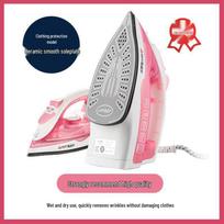 Handheld Dual-Use Iron: Dry & Wet Steam for Clothes, Mini Size for Students