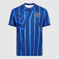 26/27 Men Women Kids Maccabi Tel Aviv 120th Anniversary Fan Home & Away Soccer Jersey Quick Dry Breathable Football Shirt 120 blue