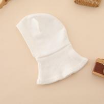 Breathable Balaclava Hooded Beanie Thickened Warm Kids Scarf Hat Gift Cat Ear Knit Cap  Unisex
