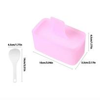 Rectangular Sushi Mold Kit - Musubi Maker For Spam Kimbap Onigiri Rice Ball Press Tool Household Kitchen Bento Accessories DIY