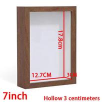Shadow Box Depth 3cm Wooden Photo Frame for Displaying Three-Dimensional Works DIY Plant Specimen Picture Frame Home Decoration