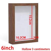 Shadow Box Depth 3cm Wooden Photo Frame for Displaying Three-Dimensional Works DIY Plant Specimen Picture Frame Home Decoration