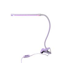 Protoleaf LED Plant Grow Light Clip-on Stand Red Blue Spectrum 4 Dimmable Levels Auto Timer Flexible Gooseneck for Indoor Plants Succulents