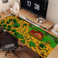 Stardew Valley electronic sports Table mats Rubber Mousepad Locking Edg Computer Office High definition printing Desk Mouse Pad 400x800x2MM