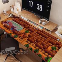 Stardew Valley electronic sports Table mats Rubber Mousepad Locking Edg Computer Office High definition printing Desk Mouse Pad 400x900x2MM