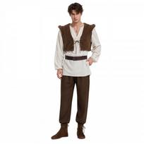 Shrek Cosplay Costume Full Set Halloween Party Renaissance Fancy Dress M white
