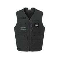 HELLY HANSEN Vests Men's Black V-neck Moderate Workwear HC4AAVE55M L black