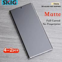 Matte Hydrogel Film For Samsung Galaxy S24 S23 S22 S21 S20 Ultra Plus No Fingerprint Screen Protector Not Tempered Glass2 2pcs Front