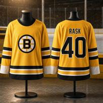 Women's  Long-sleeved T-shirt Unisex Happy Gilmore 2 Jersey Breathable Quick-Drying T-shirt Streetwear Hockey Shirt for Women Men S orange