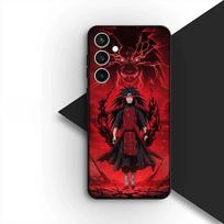 Uchiha Madaras Narutos Sasuke Phone Cover for Samsung Galaxy S25 Edge S26 S24 FE Ultra Plus A08 A18 S25+ S23+ A56 5G Case Galaxy S24