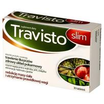 Travisto Slim Digestive Supporting Ingredients 30 Tablets