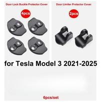 for Tesla Model Y Juniper Launch 2026 Door Lock Stop Cover Anti-rust Protection Cover Model 3 Highland 2024 Door Limiter Protect