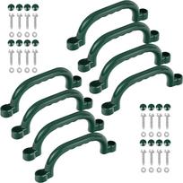 12inch Playground Handles Grip Bars Grab Handle for Backyard, Climbing Frame Holiday Gifts
