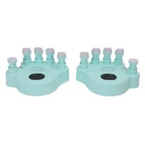 Piano Finger Training Tool with Built-in Speaker and Non-Slip Base for Strengthening Hands and Correcting blue